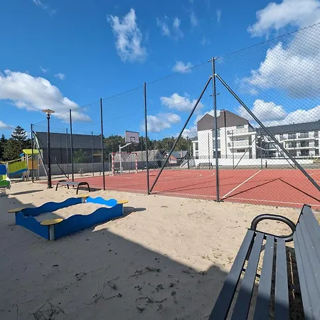 Piamola Ze Strefa Sportowa I Grillem *