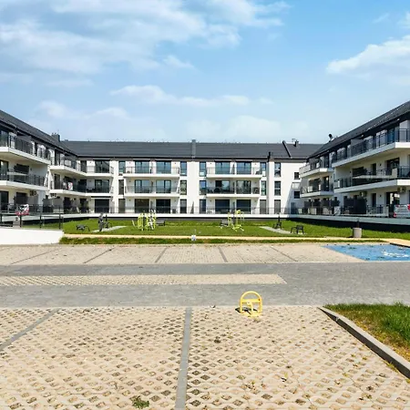 Piamola Ze Strefa Sportowa I Grillem * Янтар