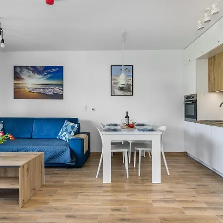 Апартаменты Piamola Ze Strefa Sportowa I Grillem