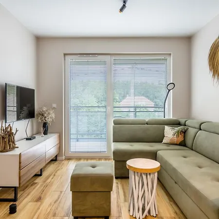 Apartman Piamola Ze Strefa Sportowa I Grillem *