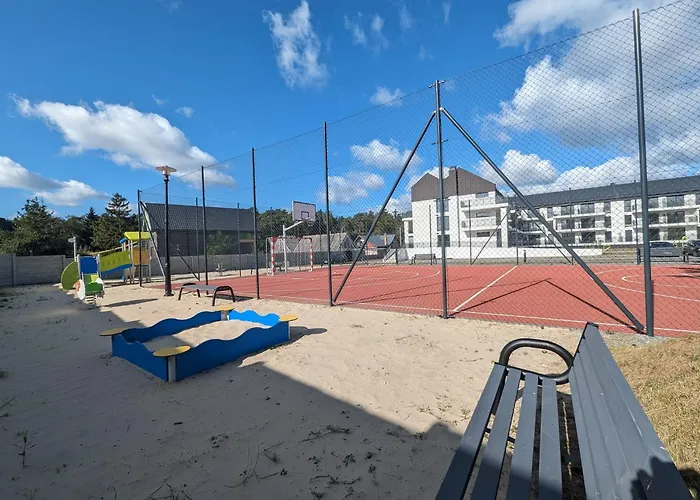 Piamola Ze Strefa Sportowa I Grillem *