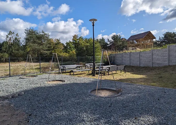 Daire Piamola Ze Strefa Sportowa I Grillem *