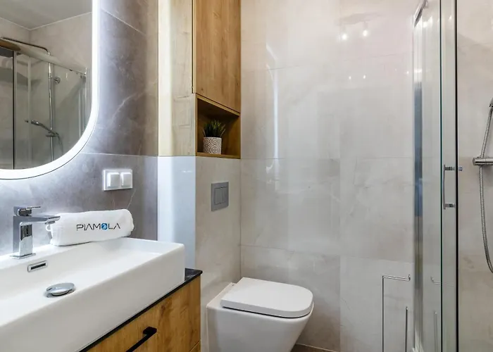 Daire Piamola Ze Strefa Sportowa I Grillem Jantar